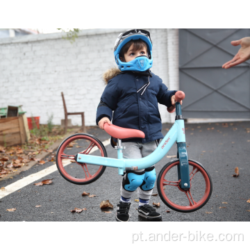 Bicicleta de equilíbrio infantil sem pedal